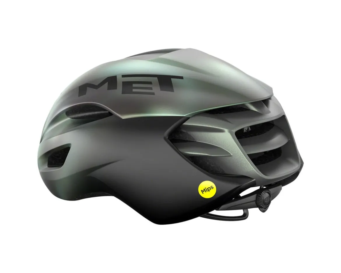 Met Manta MIPS Helmet (Motion Blur/Matte) (S)