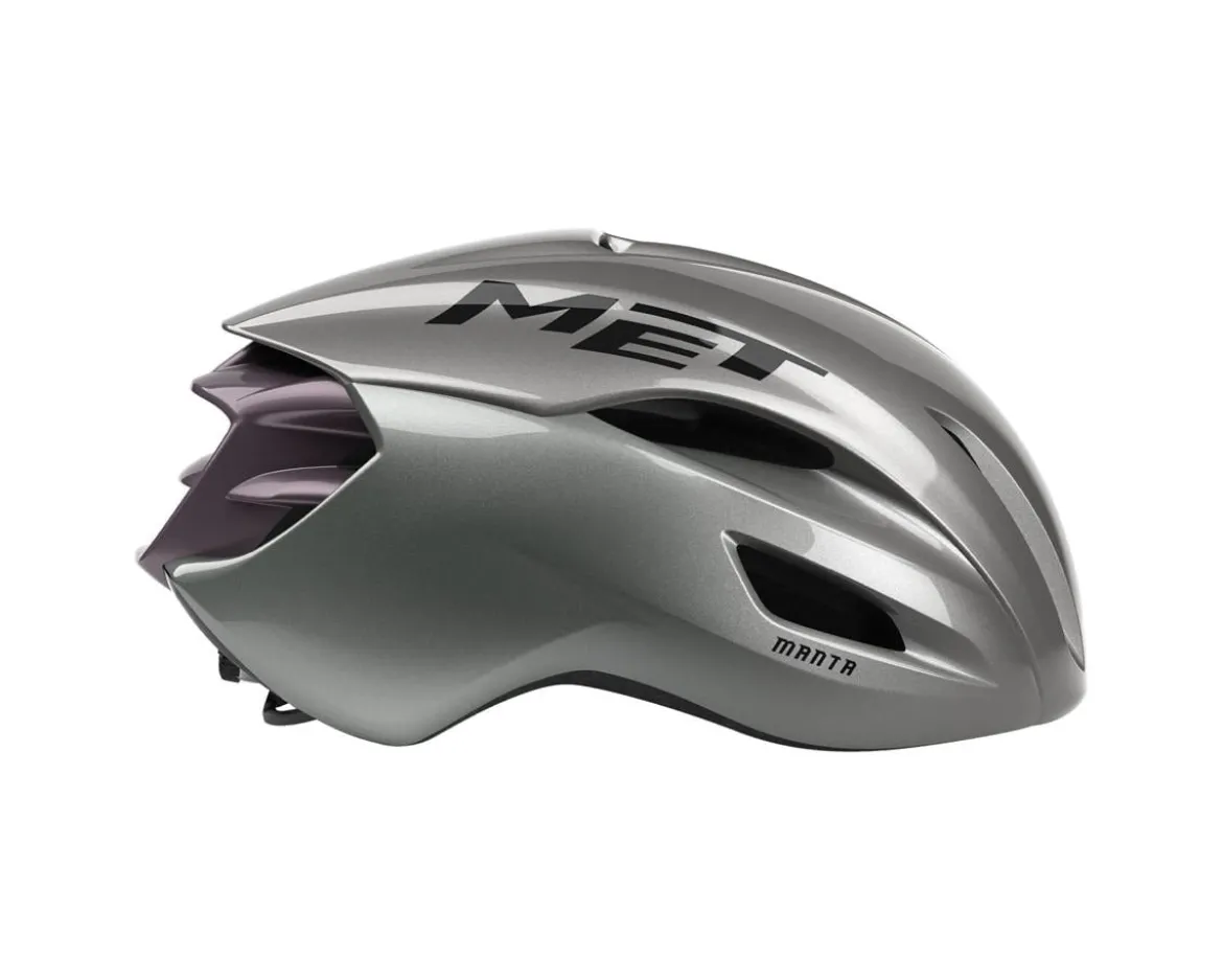 Met Manta MIPS Helmet (Opal Grey Glossy) (L)