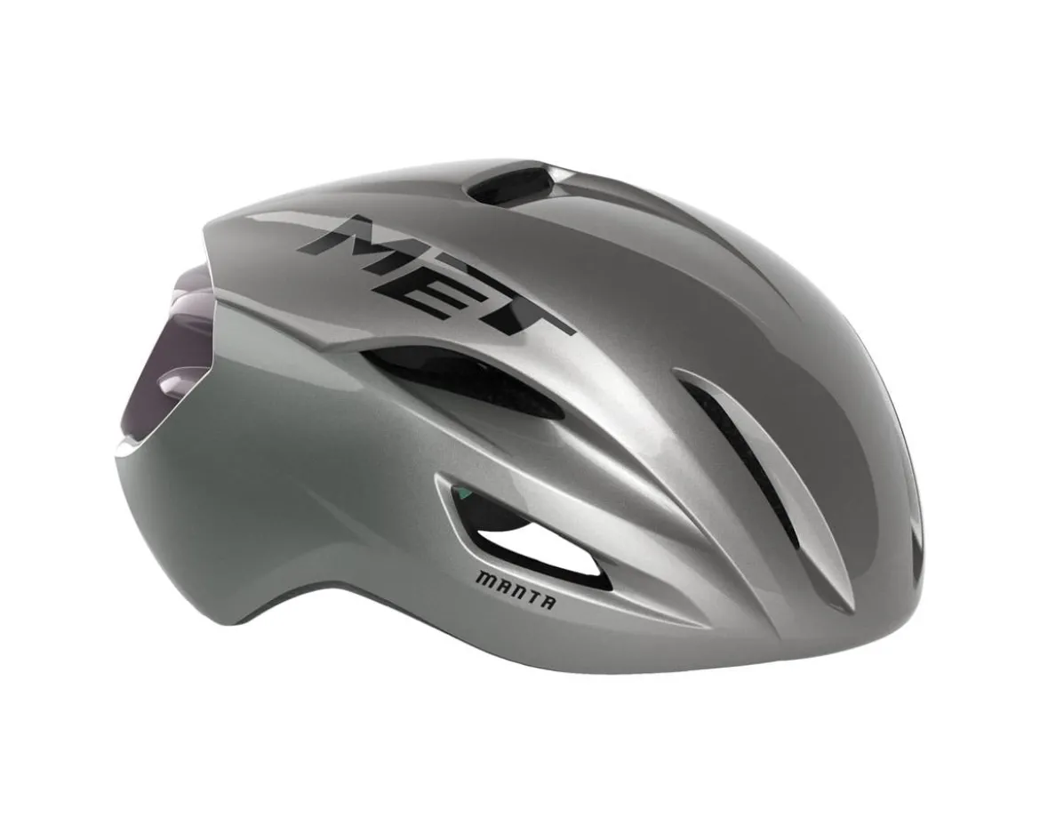 Met Manta MIPS Helmet (Opal Grey Glossy) (L)