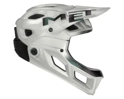 Met Parachute MCR MIPS Helmet (White Iridescent Matte) (S) (Convertible)