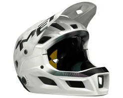 Met Parachute MCR MIPS Helmet (White Iridescent Matte) (S) (Convertible)