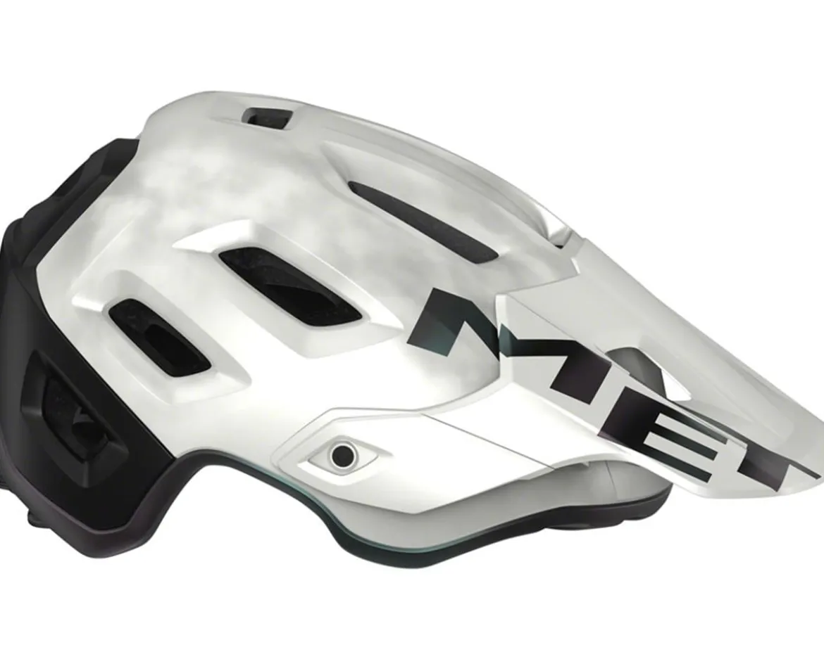 Met Roam MIPS Helmet (Matte White Iridescent) (M)