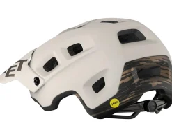 Met Terranova MIPS Helmet (Matte Off White/Bronze) (M)