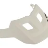 Met Terranova Visor (Off White/Bronze Matte) (Universal)