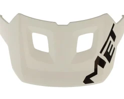 Met Terranova Visor (Off White/Bronze Matte) (Universal)