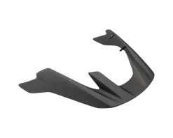 Met Veleno Visor (Titamium Metallic/Matte) (Universal)