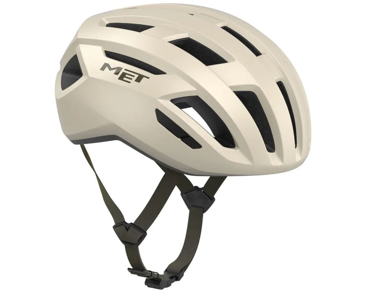Met Vinci MIPS Road Helmet (Wax White Matte) (L)