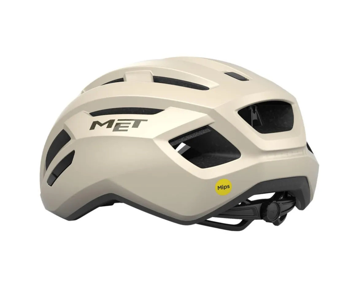 Met Vinci MIPS Road Helmet (Wax White Matte) (L)