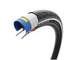 Michelin City Street Road Tire (Black) (Performance Line) (27.5