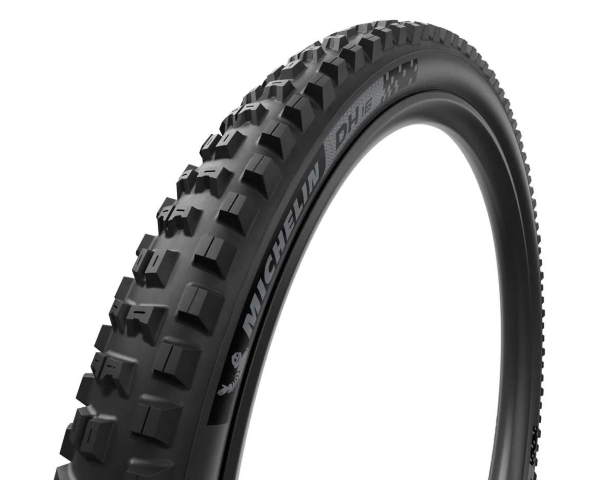 Michelin DH16 Mountain Tire (Black) (Tubeless) (27.5") (2.4") (DARK Logo)