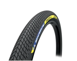 Michelin Pilot SX Tubeless BMX Tire (Black) (20") (1.7")