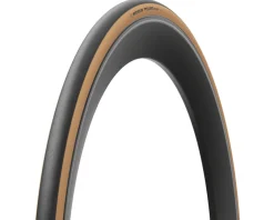 Michelin Power Cup Classic TLR Road Tire (Tan Wall) (700c) (28mm) (Gum-X/Shield)