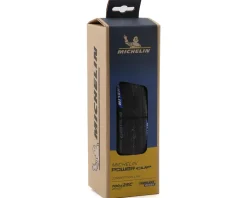 Michelin Power Cup TLR Road Tire (Black) (700c) (25mm) (Gum-X/Shield)