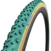 Michelin Power Cyclocross Mud Tubular Tire (Green) (700c) (33mm)