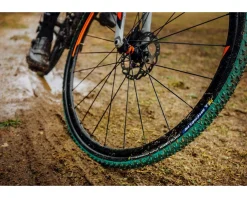 Michelin Power Cyclocross Mud Tire (Green) (Tubeless) (700c) (33mm)