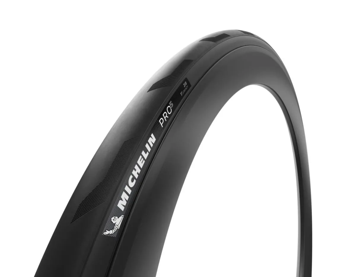Michelin Pro 5 TLR Road Tire (Black) (700c) (28mm)