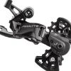 Microshift Acolyte Super Short Rear Derailleur (Black) (1 x 8 Speed) (Short Cage) (w/ Clutch)