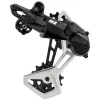 Microshift Advent MX Pro Rear Derailleur (Black) (10/11-Speed) (Medium Cage) (w/Clutch) (Aluminum Cage)