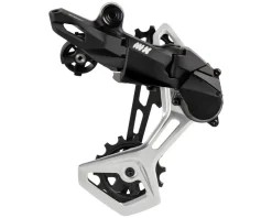 Microshift Advent MX Pro Rear Derailleur (Black) (10/11-Speed) (Medium Cage) (w/Clutch) (Aluminum Cage)