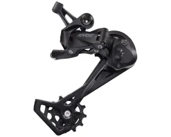 Microshift Advent Rear Derailleur (Black) (9 Speed) (Long Cage) (w/ Clutch)