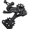Microshift Advent X Rear Derailleur (Black) (10 Speed) (Medium Cage) (Clutch)