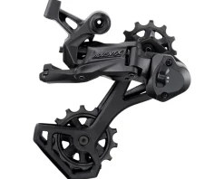 Microshift Advent X Rear Derailleur (Black) (10 Speed) (Medium Cage) (Clutch)