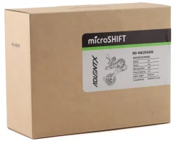 Microshift Advent X Rear Derailleur (Black) (10 Speed) (Medium Cage) (Clutch)