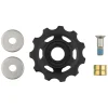 Microshift Derailleur Pulley Kit (Black) (Tension Wheel) (Single)