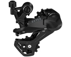 Microshift Estes Rear Derailleur (Black) (6/7/8/9 Speed) (Medium Cage) (For 1x)