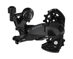 Microshift Estes Rear Derailleur (Black) (7/8/9 Speed) (Super Short Cage) (For 1x) (For 20" Wheels)