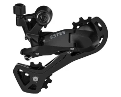 Microshift Estes Rear Derailleur (Black) (7/8/9 Speed) (Long Cage) (For 2x/3x)