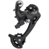 Microshift MarvoLT M46 Rear Derailleur (Black) (8/9 Speed) (Long Cage) (Shimano Compatible)
