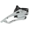 Microshift Mezzo Front Derailleur (3 x 8 Speed) (28.6/31.8/34.9mm) (Down Swing) (Bottom Pull)