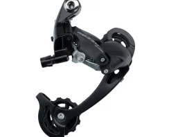 Microshift Mezzo M36 Rear Derailleur (Black) (8/9 Speed) (Long Cage) (Shimano Compatible)