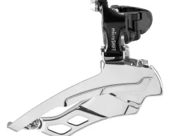 Microshift R10 Front Derailleur (3 x 10 Speed) (28.6/31.8/34.9mm) (Down Swing) (Bottom Pull) (Shimano Compatible)