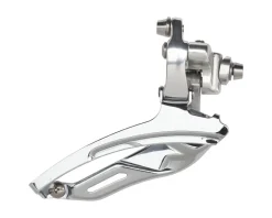 Microshift R539 Front Derailleur (3 x 9 Speed) (Braze-On) (Bottom Pull) (Shimano Compatible)