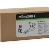 Microshift R9-F Front Derailleur (2 x 9 Speed) (Down Swing) (Bottom Pull) (Braze-On) (Shimano Road Compatible)