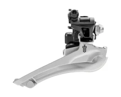 Microshift Sword Black Front Derailleur (2 x 9-Speed) (Bottom Pull) (Braze-On)