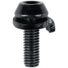 Microshift Sword/Sword Black Derailleur Cable Pinch Bolt (Black) (For Front or Rear)