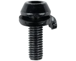 Microshift Sword/Sword Black Derailleur Cable Pinch Bolt (Black) (For Front or Rear)