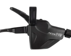 Microshift Acolyte Quick Trigger Pro Shifter (Black) (Right) (1 x 8 Speed)
