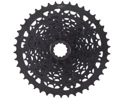 Microshift Advent H-Series Cassette (Black) (9 Speed) (Shimano HG) (11-42T) (w/ Alloy Cog)