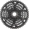 Microshift Advent H-Series Cassette (Black) (9 Speed) (11-46T)