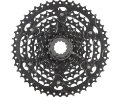 Microshift Advent H-Series Cassette (Black) (9 Speed) (11-46T)