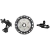 Microshift Advent MX 1 x 10-Speed Groupset (Shimano HG) (10 Speed) (11-48T)