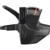 Microshift ADVENT Quick Trigger Pro Shifter w/Gear Indicator (Black) (Right) (1 x 9 Speed)