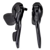 Microshift Advent X Drop Bar Brake/Shift Levers (Black) (Pair) (1 x 10 Speed)