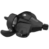 Microshift Estes Thumb Tap Mountain Shifter (Black) (w/ Optical Gear Indicator) (Left) (2x)