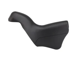 Microshift External Routing Drop Bar Lever Hoods (Black) (Pair)