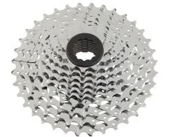 Microshift G10 Cassette (Silver/Chrome Plated) (10 Speed) (Shimano HG) (11-28T)